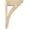 Ekena Millwork Thorton Slat Rough Sawn Outlooker, Douglas Fir, 8"W x 20"D x 32"H OUT08X20X32THR06RDF - alternate 4